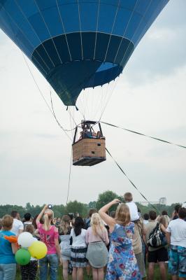 Фестиваль «Небо России» поставил эффектную точку в развлекательной программе